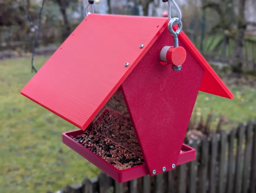 Nhà Ăn Cho Chim Vögel-Futterhaus - Image 1