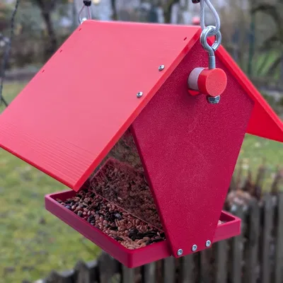 Nhà Ăn Cho Chim Vögel-Futterhaus