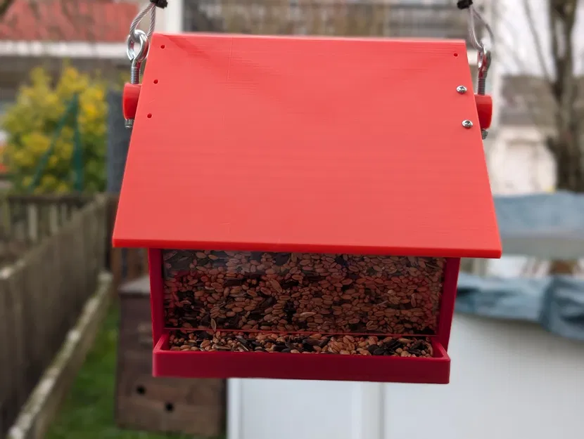 Nhà Ăn Cho Chim Vögel-Futterhaus - Image 2