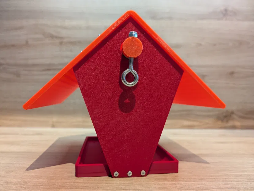 Nhà Ăn Cho Chim Vögel-Futterhaus - Image 4