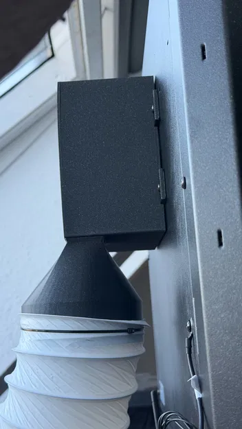 Ống dẫn khí thải XL cho cửa sổ mái - Image 1