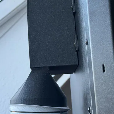 Ống dẫn khí thải XL cho cửa sổ mái