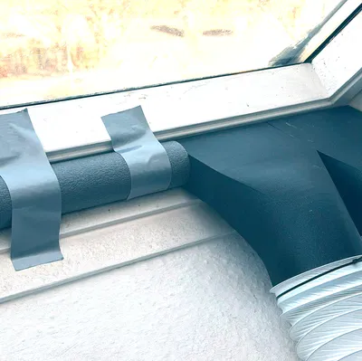 Ống dẫn khí thải XL cho cửa sổ mái