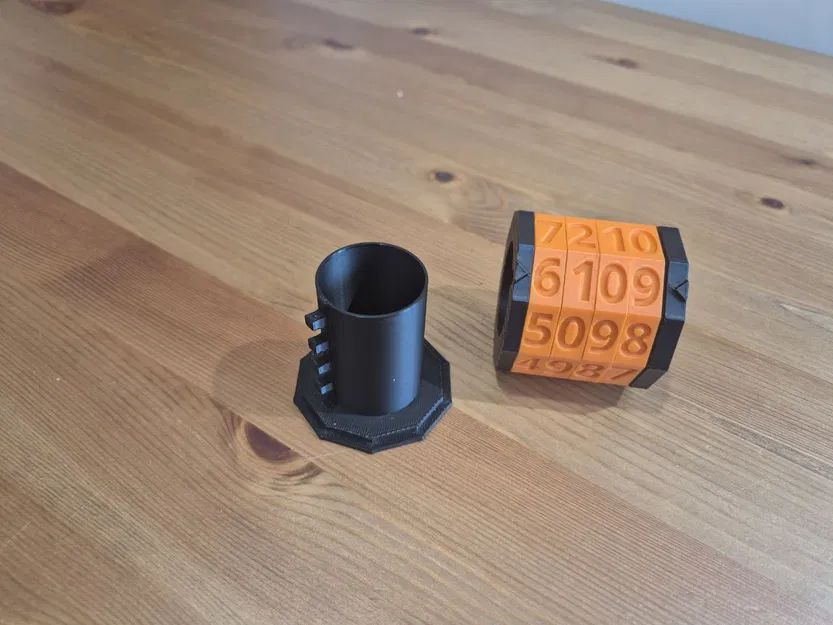 Hộp Khóa Số - Cryptex - Image 3