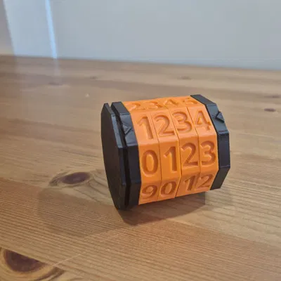 Hộp Khóa Số - Cryptex