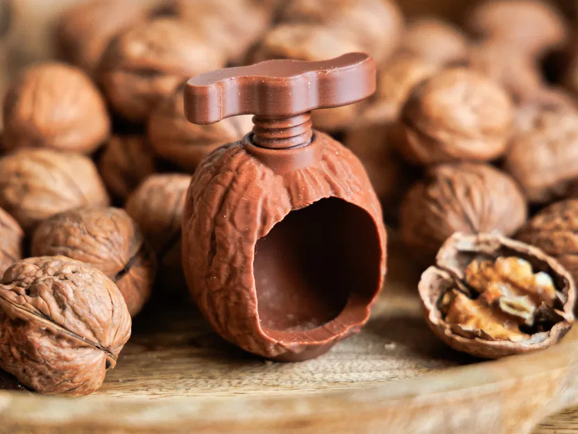 Dụng Cụ Bẻ Hạt Hình Quả Óc Chó - Image 1