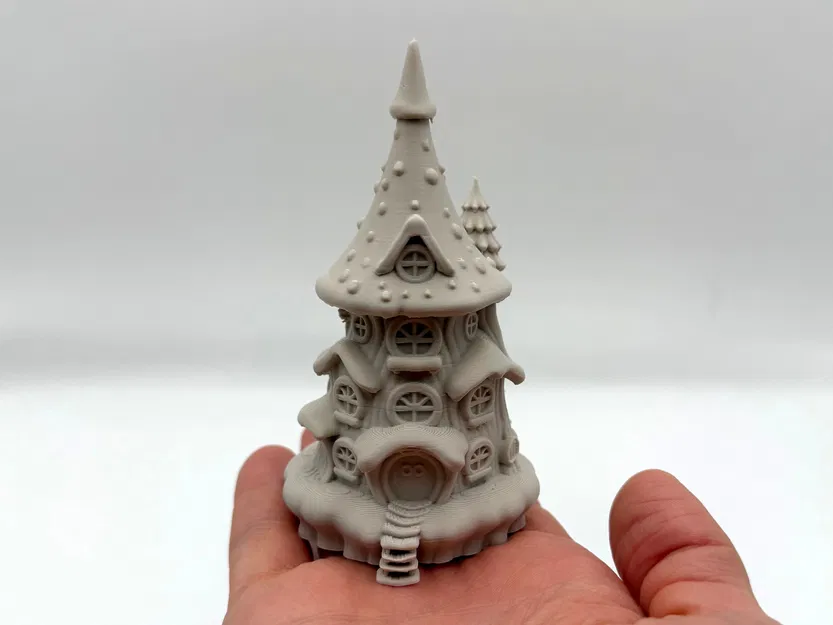 Nhà Cỏ Sương Lạnh - Ngôi Nhà Tiên Mùa Đông 3D - Image 1