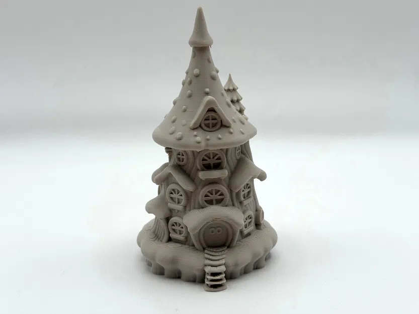 Nhà Cỏ Sương Lạnh - Ngôi Nhà Tiên Mùa Đông 3D - Image 2