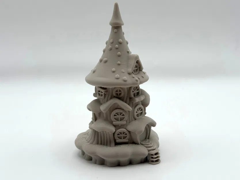 Nhà Cỏ Sương Lạnh - Ngôi Nhà Tiên Mùa Đông 3D - Image 3