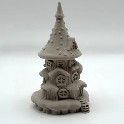 Nhà Cỏ Sương Lạnh - Ngôi Nhà Tiên Mùa Đông 3D