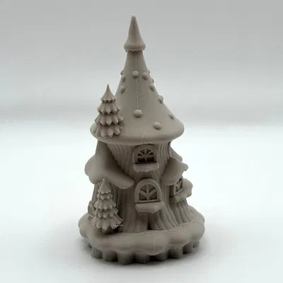 Nhà Cỏ Sương Lạnh - Ngôi Nhà Tiên Mùa Đông 3D