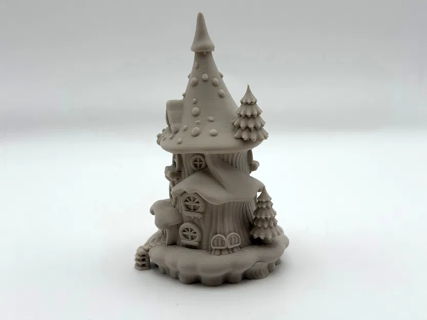 Nhà Cỏ Sương Lạnh - Ngôi Nhà Tiên Mùa Đông 3D - Image 5