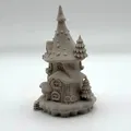 Nhà Cỏ Sương Lạnh - Ngôi Nhà Tiên Mùa Đông 3D - Thumbnail 5