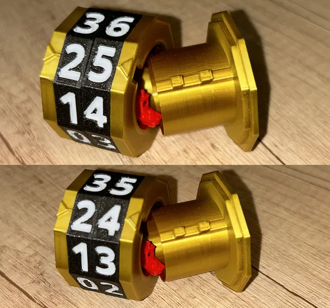 Lịch Giáng Sinh Kiểu Cryptex - Image 1