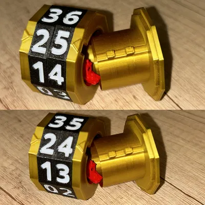 Lịch Giáng Sinh Kiểu Cryptex