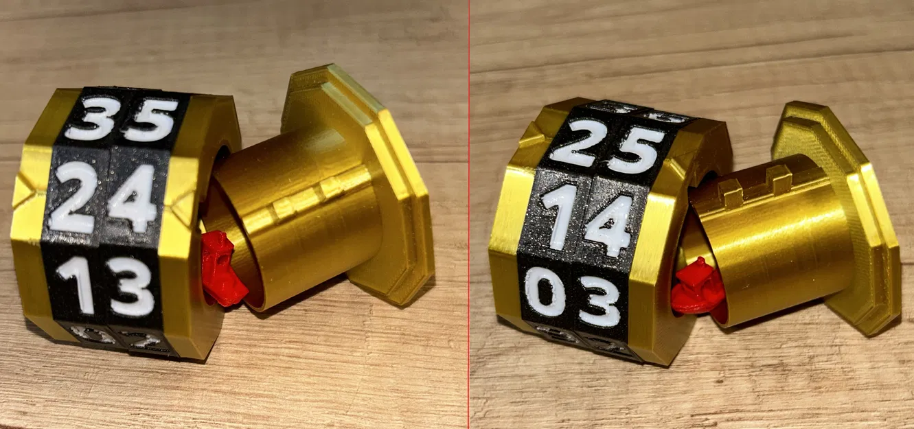 Lịch Giáng Sinh Kiểu Cryptex - Image 2