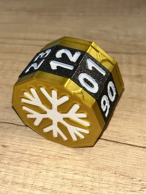 Lịch Giáng Sinh Kiểu Cryptex - Image 4