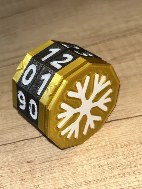 Lịch Giáng Sinh Kiểu Cryptex - Image 5