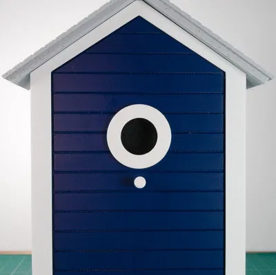 Hộp Đựng Chìa Khóa Nhà Chim