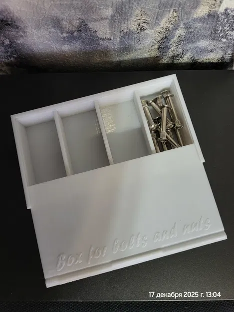 Hộp đựng ốc và bu lông - Image 1