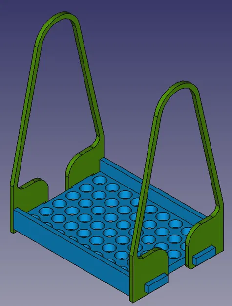Kệ Xà Phòng Treo Thanh Vắt Khăn - Image 2