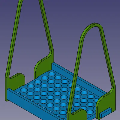 Kệ Xà Phòng Treo Thanh Vắt Khăn