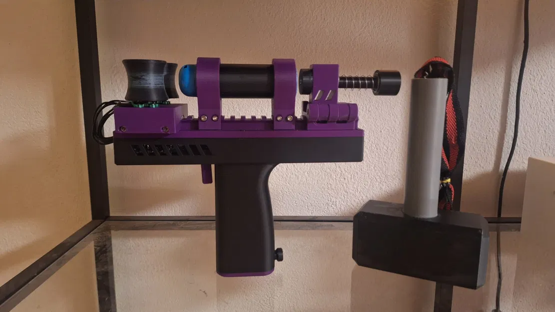 Nizz Banger (súng Nerf brushless megaXL Whizz Banger) - Image 1