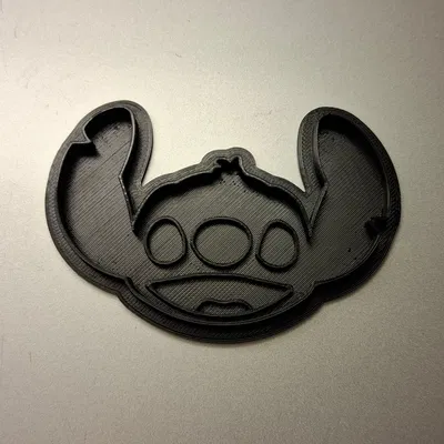 Khuôn Cắt Bánh Quy/Bánh Gừng Hình Stitch – Thiết Kế Đơn Giản Mà Hiệu Quả