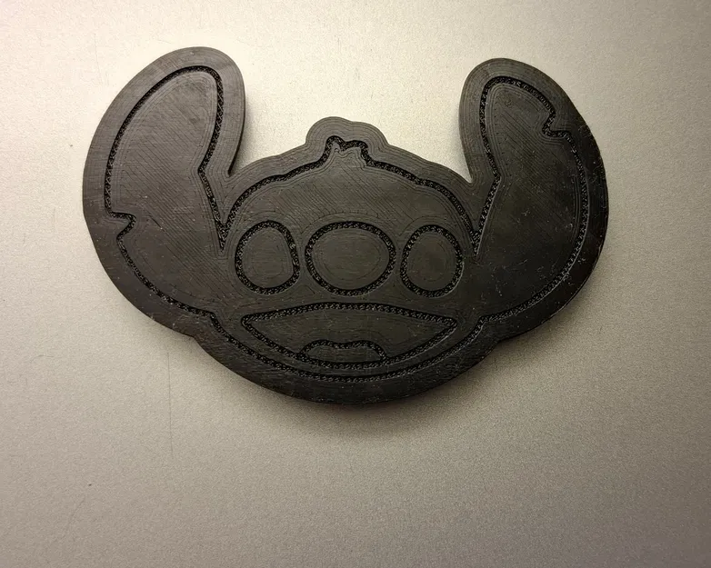 Khuôn Cắt Bánh Quy/Bánh Gừng Hình Stitch – Thiết Kế Đơn Giản Mà Hiệu Quả - Image 2