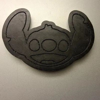 Khuôn Cắt Bánh Quy/Bánh Gừng Hình Stitch – Thiết Kế Đơn Giản Mà Hiệu Quả