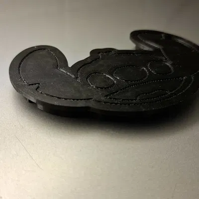 Khuôn Cắt Bánh Quy/Bánh Gừng Hình Stitch – Thiết Kế Đơn Giản Mà Hiệu Quả