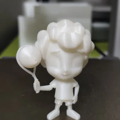 Mô Hình Chân Dung Tay Vợt Tennis