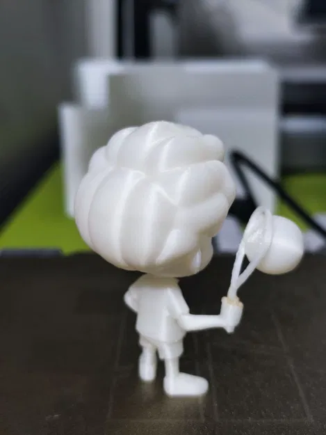 Mô Hình Chân Dung Tay Vợt Tennis - Image 2