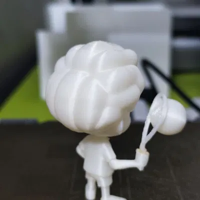 Mô Hình Chân Dung Tay Vợt Tennis