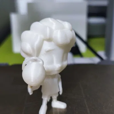 Mô Hình Chân Dung Tay Vợt Tennis