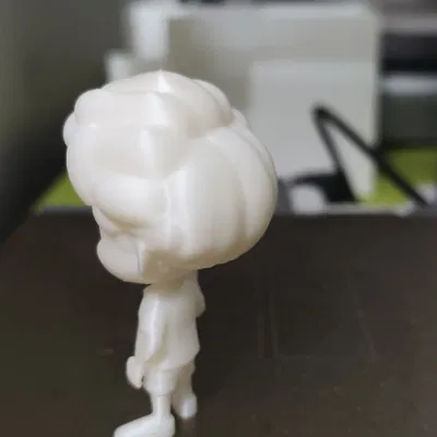 Mô Hình Chân Dung Tay Vợt Tennis