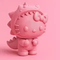 Bộ Đồ Khủng Long Hello Kitty Siêu Dễ Thương - Thumbnail 1