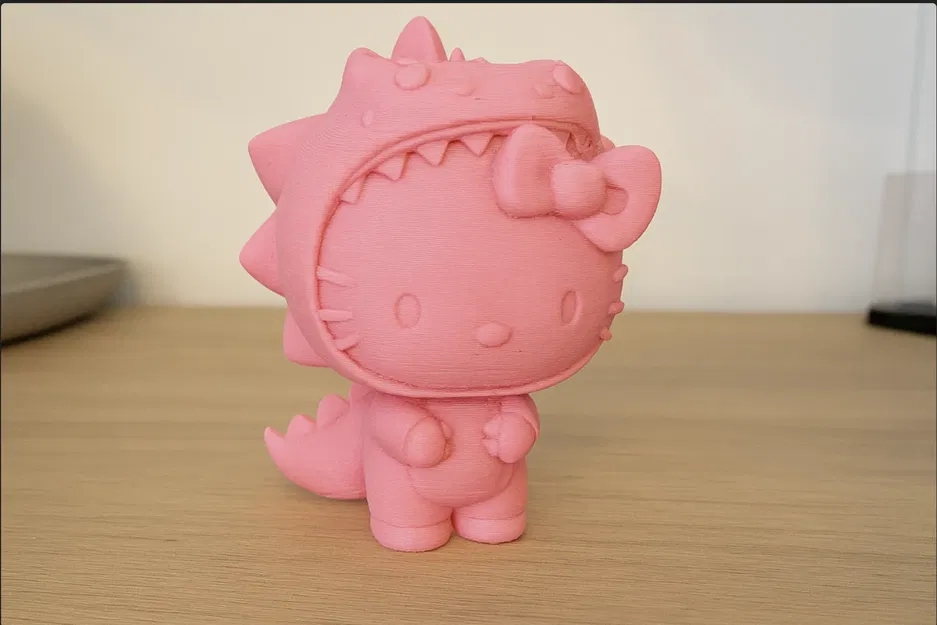 Bộ Đồ Khủng Long Hello Kitty Siêu Dễ Thương - Image 2