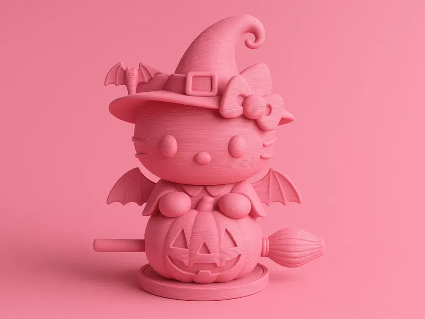 Hello Kitty Phù Thủy Halloween - Image 1