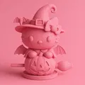 Hello Kitty Phù Thủy Halloween - Thumbnail 1