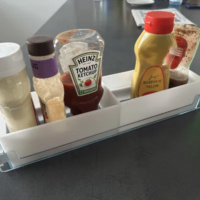 Khung Giữ Chai Cửa Tủ Lạnh Siemens