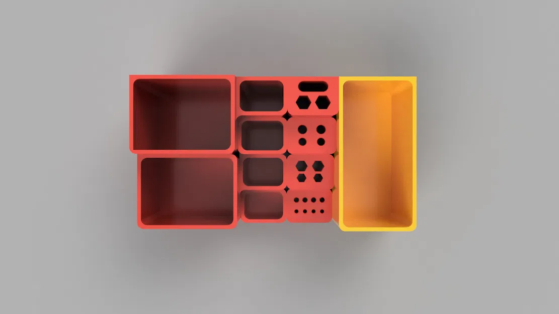 Hộp Sắp Xếp Đồ Dùng Văn Phòng/Dụng Cụ Trên Bàn - Image 3