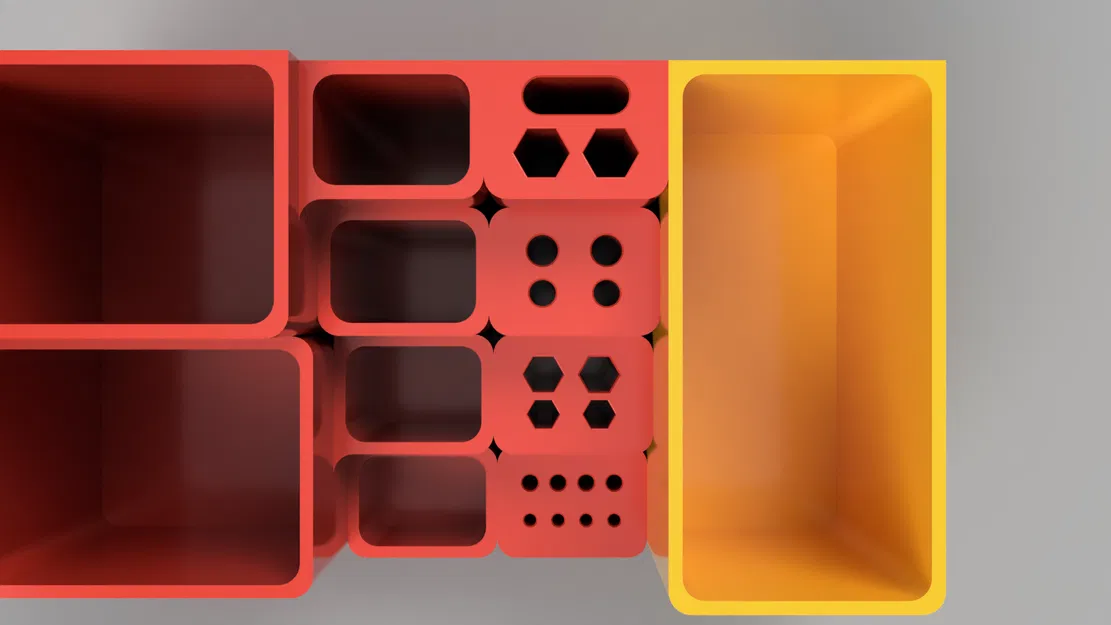 Hộp Sắp Xếp Đồ Dùng Văn Phòng/Dụng Cụ Trên Bàn - Image 4