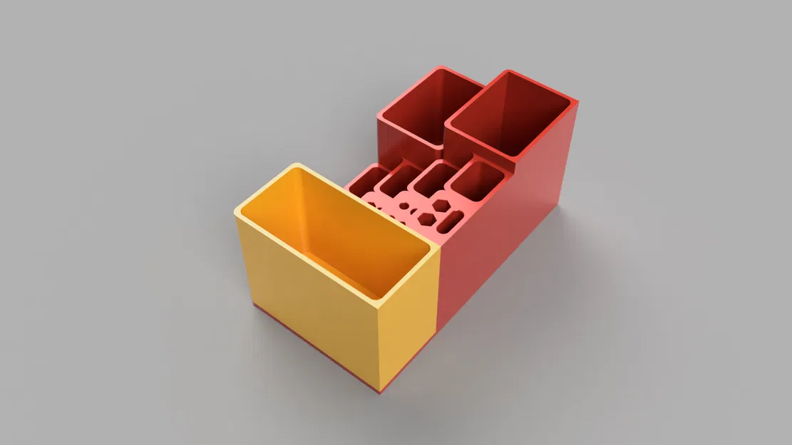 Hộp Sắp Xếp Đồ Dùng Văn Phòng/Dụng Cụ Trên Bàn - Image 5