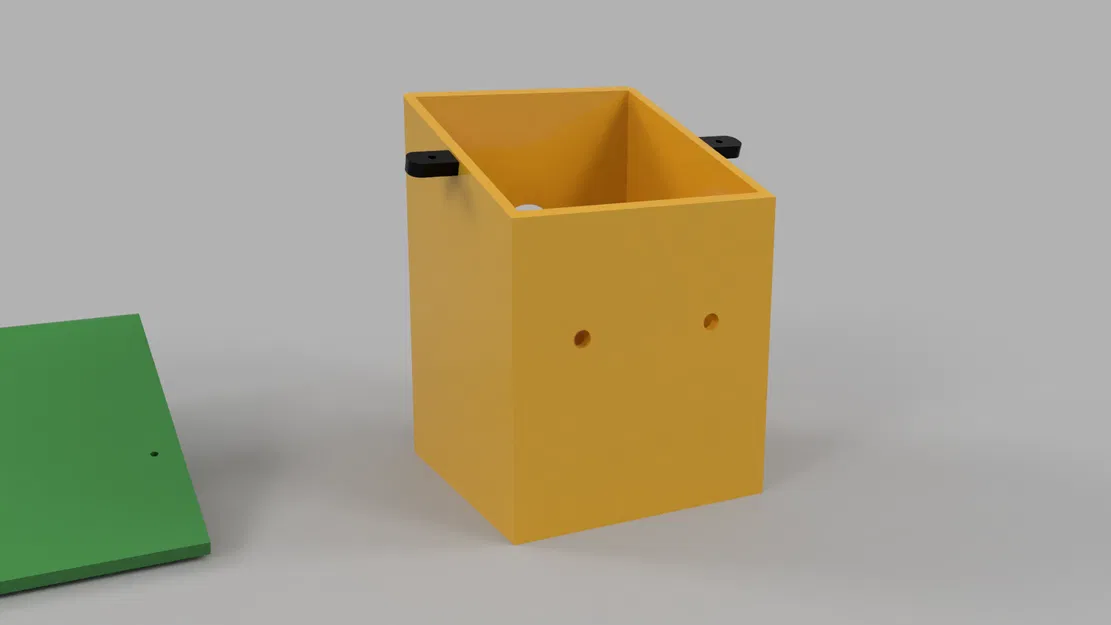 Nhà Chim – Nhà Chim In 3D Có Mái Mở - Image 5