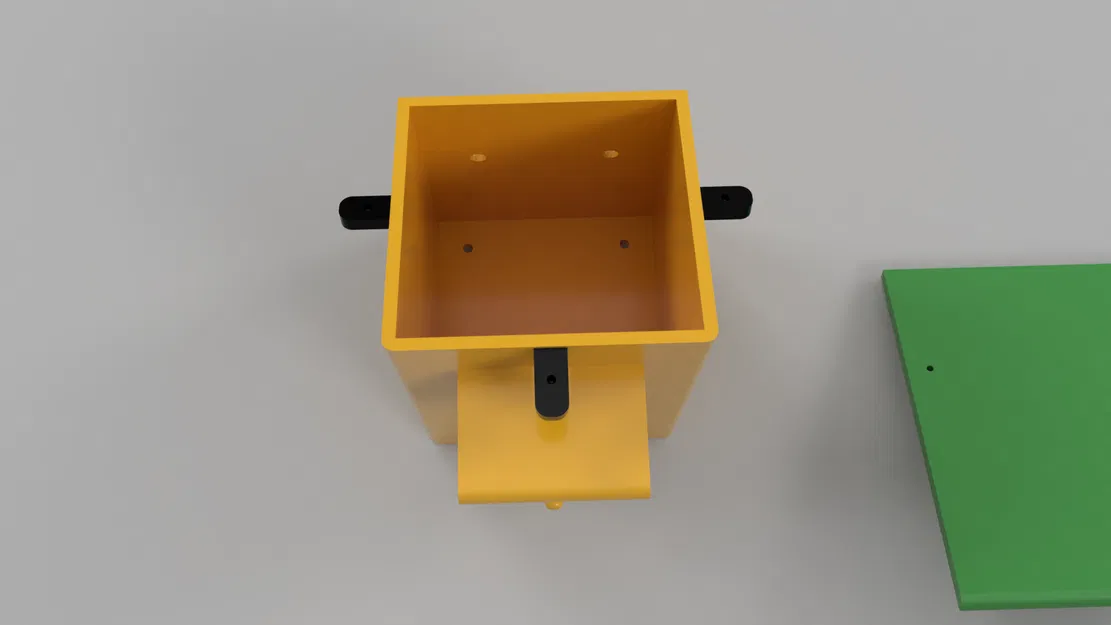 Nhà Chim – Nhà Chim In 3D Có Mái Mở - Image 6