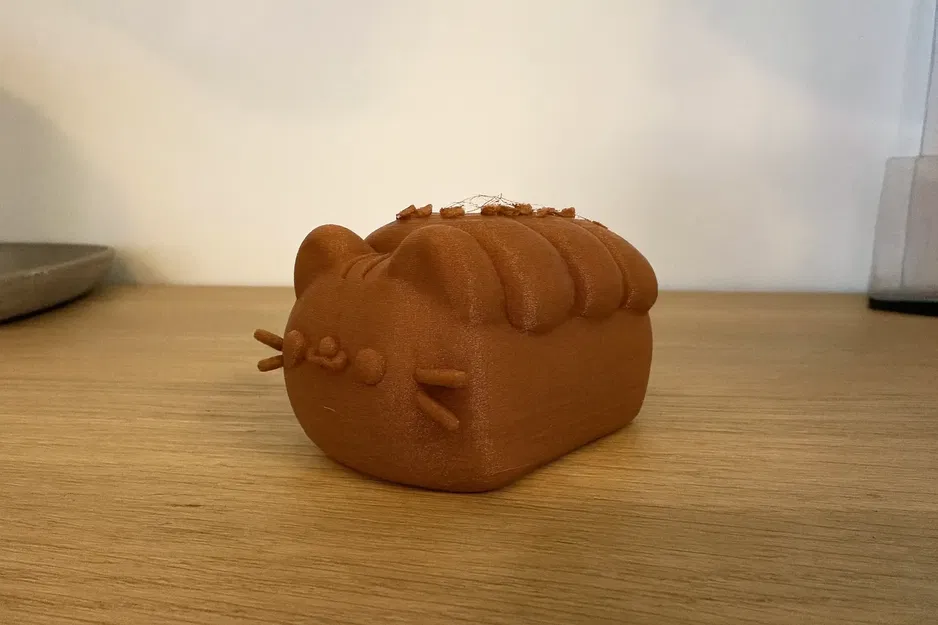 Mẫu Ổ Bánh Mì Mèo Dễ Thương - Image 2