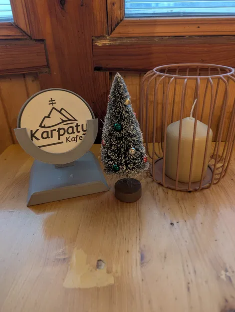 Chân đế 100mm để ly bia - Image 1