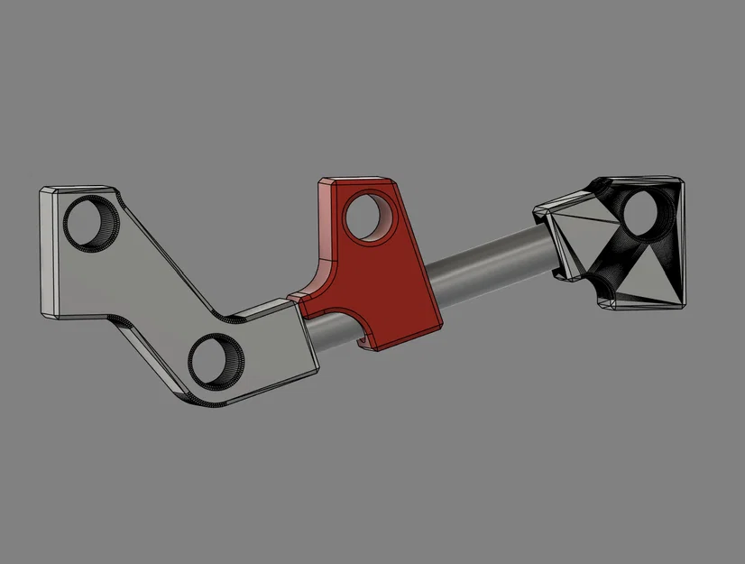 Thanh đỡ tầng trên cho Kệ Giày Module - Image 1