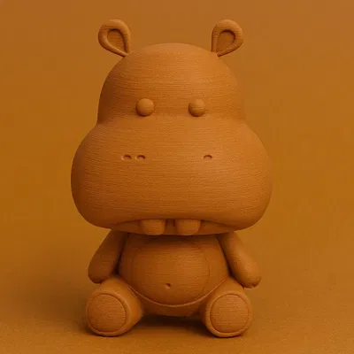 Hà Mã Mập Mạp Dễ Thương